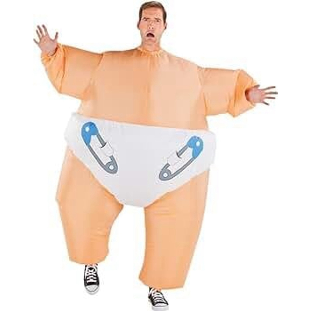 Sumo Baby Inflatable Adult Costume One-Size
